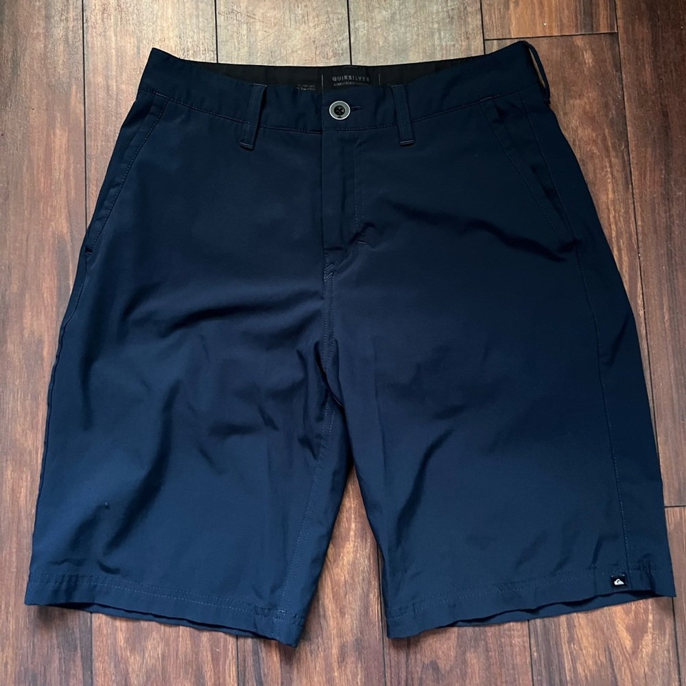 Mens Quicksilver Size 28 Hybrid Shorts